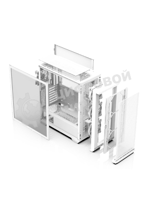 Компьютерный корпус MidiTower Zalman Z10 DUO White (без блока питания) (Zalman Z10 DUO White)