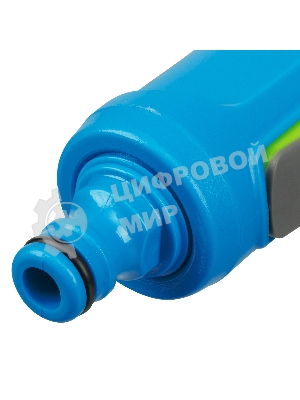 Пистолет-распылитель Luxe Palisad 8 режимов, регулируемый, с курком