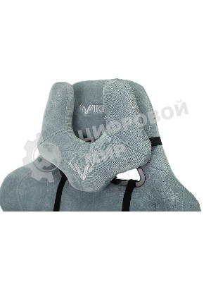 Кресло Бюрократ VIKING KNIGHT LT28 FABRIC серо-голубой, ткань, 120 кг, механизм качания
