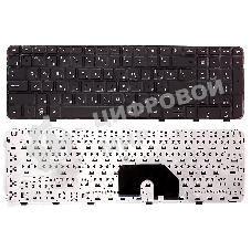 Клавиатура для ноутбука HP Pavilion DV6-6000 черная