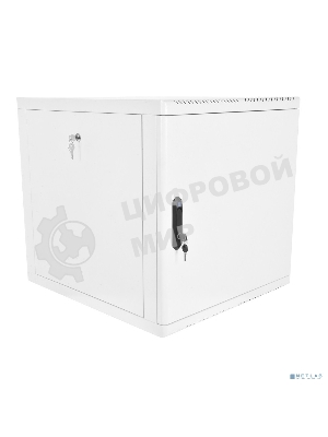 Шкаф телеком. настенный разборный 12U (600х650), съемные стенки, дверь металл (ШРН-М-12.650.1) (1 коробка)