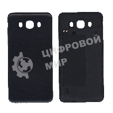 Задняя крышка для Samsung Galaxy J7 (2016) SM-J710F черный