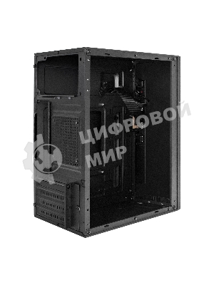 Компьютерный корпус Minitower ExeGate BAA-303 (mATX, без БП, 2хUSB, HD Audio, черный)