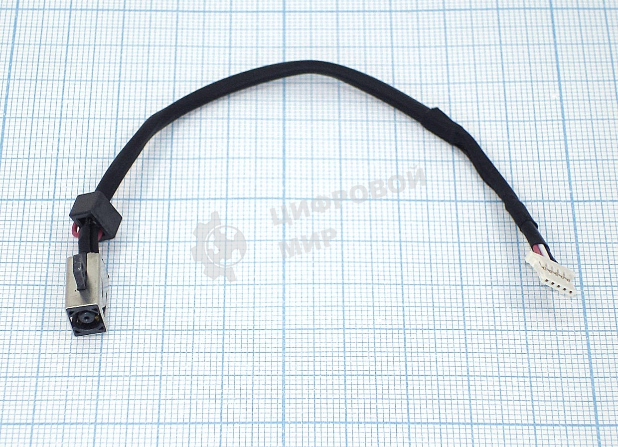 Разъем для ноутбука Dell XPS 13-9333 13 9333 L321x L322x с кабелем