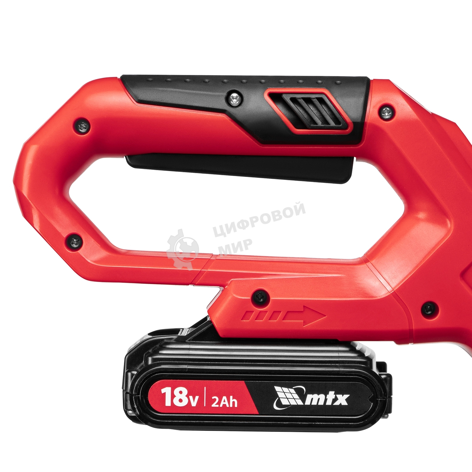 Триммер аккумуляторный MTX GT-260, Li-Ion, 18 В, 1 акк.