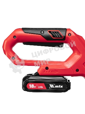 Триммер аккумуляторный MTX GT-260, 18 В, 2 Ач