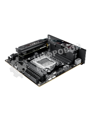 Материнская плата ASUS ROG STRIX B850-I GAMING WIFI, AM5, AMD B850, 2xDDR5, 2xM.2, 2xSATA, PCIe 4.0 x16, 1xHDMI, 1xUSB Type-C, 1x2.5Gb LAN, Wi-Fi 7, Bluetooth 5.4, 5xUSB-A 10Gbps, 1xUSB-C 20Gbps, 2xUSB-A 2.0, 3x3.5 мм, S/PDIF, 7.1, Mini-ITX
