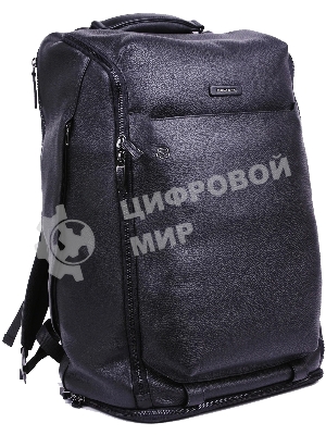 Рюкзак Piquadro Modus Special BV5993MOS/N черный кожа