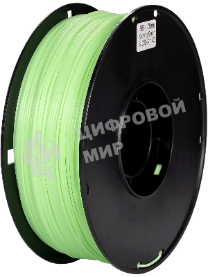 Пластик для принтера 3D Cactus CS-3D-ABS-1KG-L-GN ABS LUMINOUS d1.75мм 1кг 1цв.