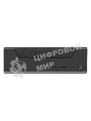 Компьютерный корпус Desktop ExeGate FL-102-TPS450 (mini-ITX, БП TPS450 с вент. 8см, 2*USB + 1*USB 3.0, аудио, черный)