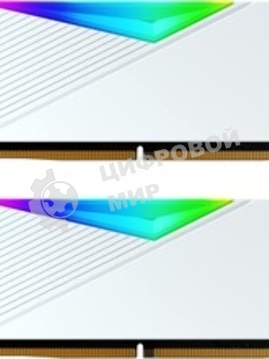 Оперативная память XPG Lancer, DDR5, 32GB (2x16GB), 7200MHz, CL34, DIMM, с радиаторами, RGB, черный