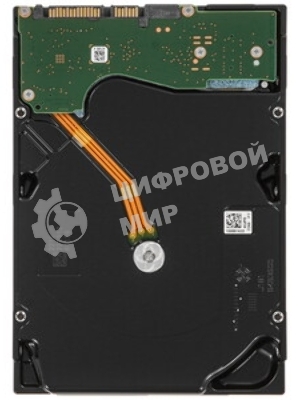 Жесткий диск Seagate Ironwolf ST12000VN0008, 12Tb SATA 6.0Gb/s, 7200 rpm, 256mb buffer, 3.5