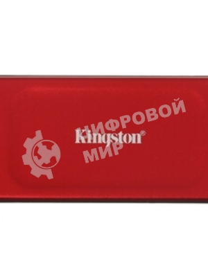 Внешний SSD Kingston XS1000, 1Tb, USB Type-C 3.1, R/W 1050 МБ/с/ 1000 МБ/с черный