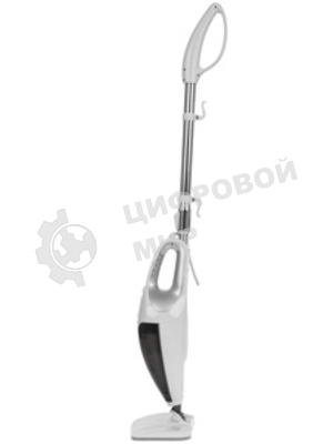 Паровая швабра BQ SM2009 белый/голубой, вертикальный/ручной, 1400 Вт, 25 г/мин, 400 мл
