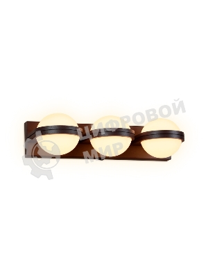Настенный светильник FW560/3 SCF кофе песок LED 3000K 15W 370*80*138