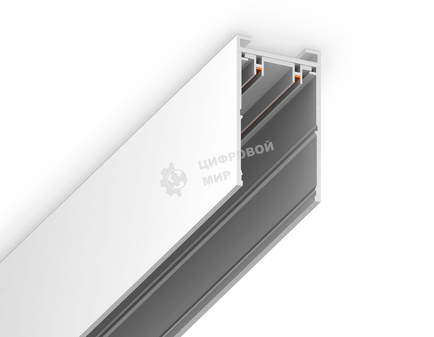 Шинопровод накладной GL1003 WH белый IP20 220V 2000*30.6*56