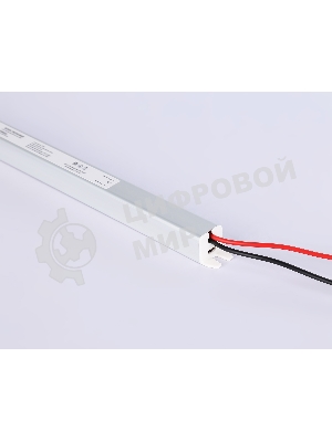 GS8606 блок питания 12V 72W 6A IP20 185-260V 372*18*18