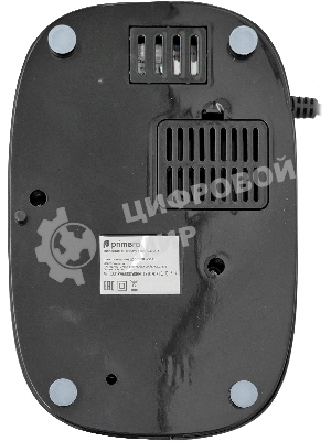 Увлажнитель воздуха Primera HUP-G3056-A черный, 18 м², 5.6 л, гигрометр