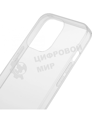 Чехол (клип-кейс) Gresso Air + PC для Apple iPhone 13 Pro прозрачный gr17air791