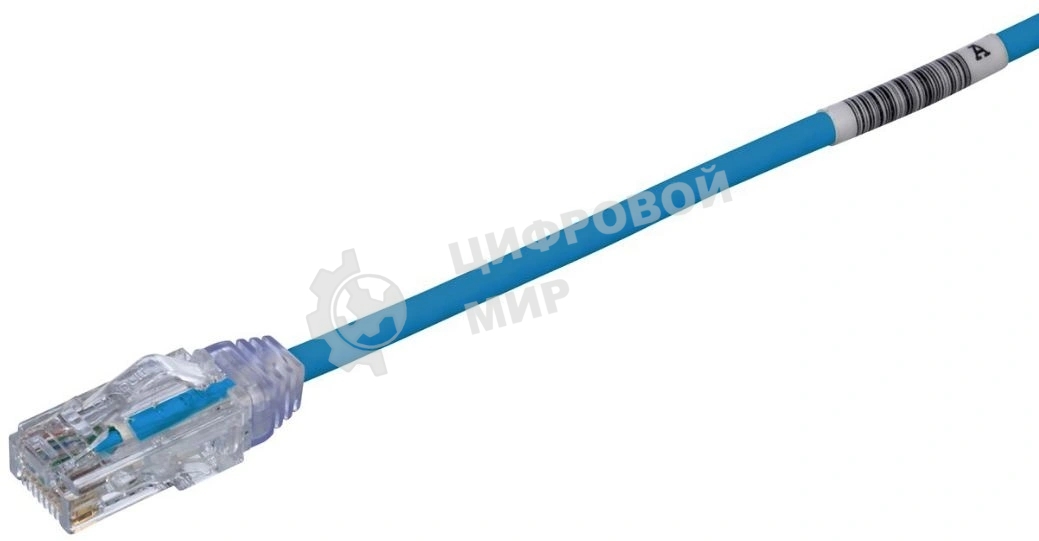 Патч-корд Panduit UTPSPL8MBUY UTP вилка RJ-45-вилка RJ-45 кат.6 8м синий LSZH (уп.:1шт)