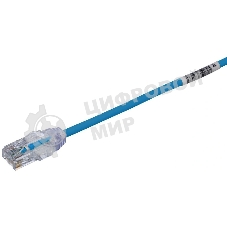 Патч-корд Panduit UTPSPL8MBUY UTP вилка RJ-45-вилка RJ-45 кат.6 8м синий LSZH (уп.:1шт)