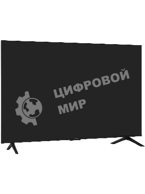 Телевизор Xiaomi TV A 50 2026 L50MB-ARU черный DLED 4K UHD 60Hz Smart TV Android TV