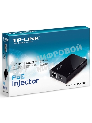 Адаптер инжектор TP-Link SMB TL-PoE150S PoE