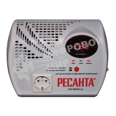 Стабилизатор напряжения Ресанта АСН- 500 Н/1-Ц 63/6/9 Стабилизатор 220В±8%, Габариты 260х200х110, Вес 2,6кг