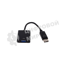 Кабель-переходник DP --> VGA-F 0,2m, Telecom (TA522)