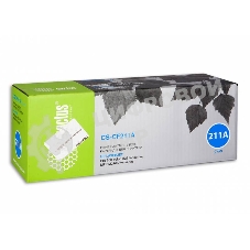 Картридж лазерный Cactus CS-CF211A голубой (1800 стр.) для HP LaserJet Pro 200 M251/M276