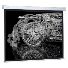 Экран Cactus 206x274см Wallscreen CS-PSW-206x274 4:3 настенно-потолочный рулонный белый