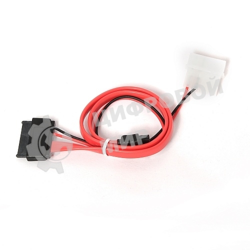 Кабель Gembird/Cablexpert Combo miniSATA, molex+SATA/miniSATA, 6pin+7pin, (длина инт-35 см, пит-30 см)