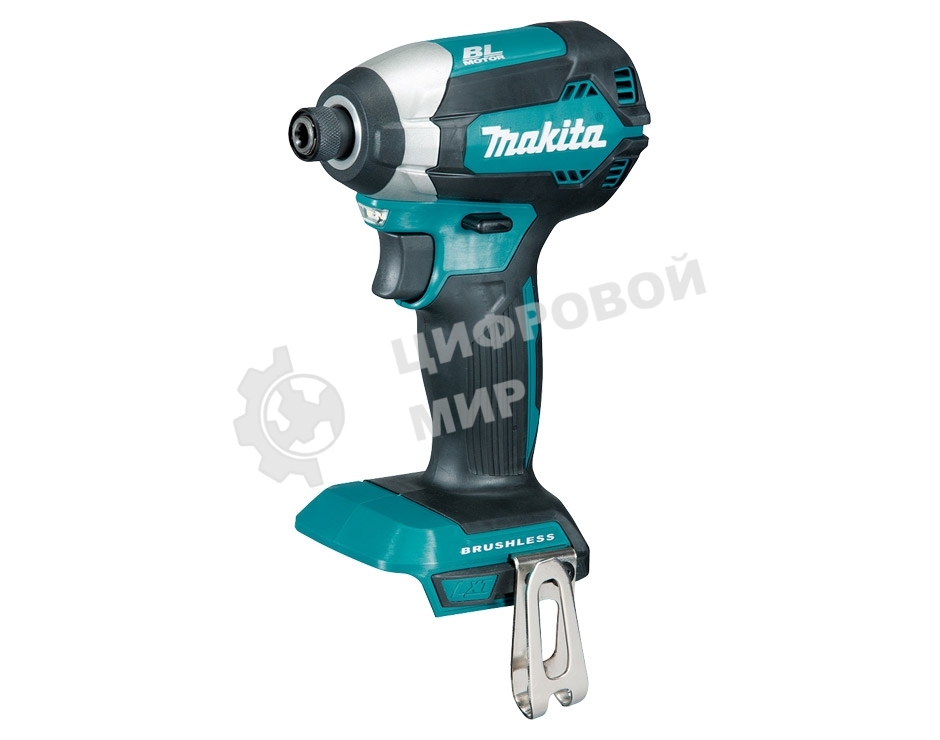 Гайковерт аккумуляторный Makita DTD153Zб\щет 18в li-ion 0-3400об\м 6-ти гр1\4'' 1.3кг б\ак з\у