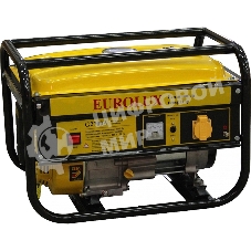 Электрогенератор бензиновый Eurolux G2700A, 2.2 кВт, 76 дБ, 35 кг