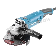 Угловая шлифовальная машина Makita GA6021C 1450Вт 9000об/мин рез.шпин.:M14 d=150мм