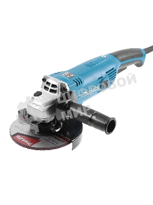 Угловая шлифовальная машина Makita GA6021C 1450Вт 9000об/мин рез.шпин.:M14 d=150мм