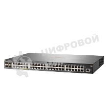 Коммутатор HP Aruba 2930F 48G PoE+ 4SFP Swch          