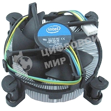 Кулер INTEL для S1155/S1150 (INTEL Original) (i3/G) 4-pin Alluminium