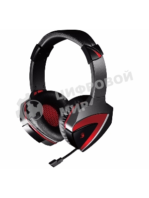 Гарнитура Bloody G500 чёрный, проводная, 3.5 мм