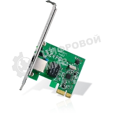Сетевая карта TP-Link TG-3468 SOHO 32bit Gigabit PCIe, Realtek RTL8168B chipset