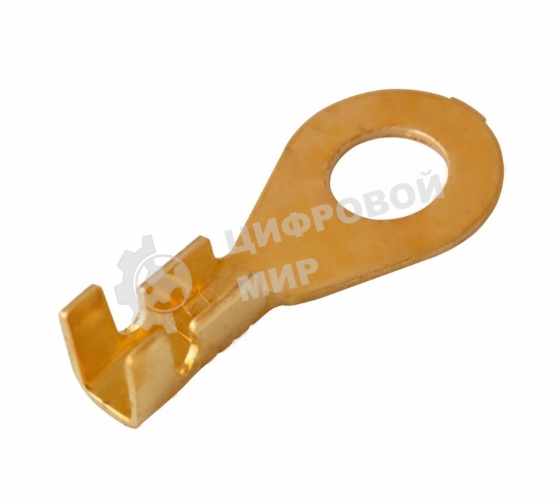 Наконечник кольцевой Rexant, ø5.2 мм, 0.5-0.8 мм² (НК 5-0,5-0,8)