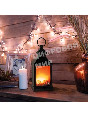 Светодиодный камин Neon-night 