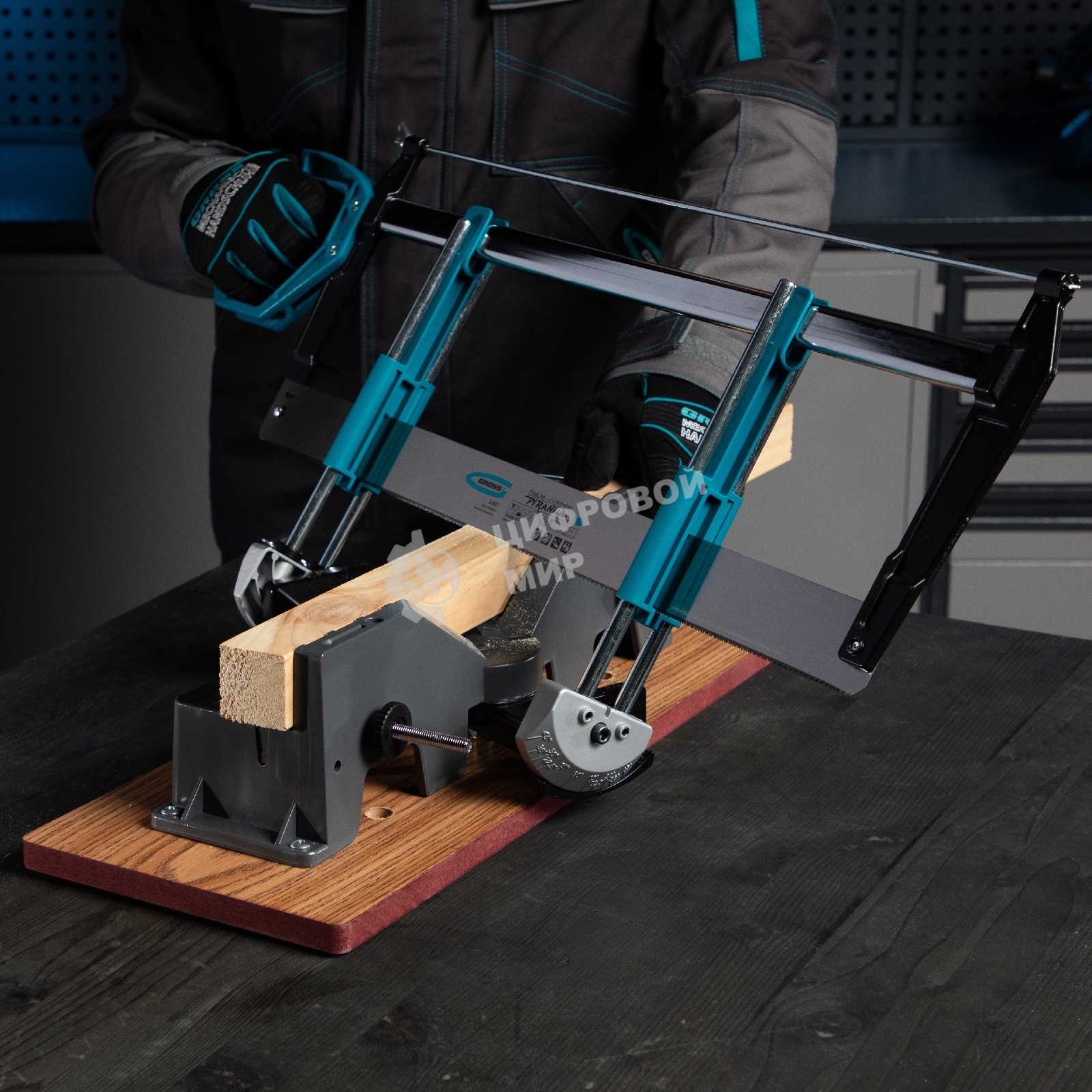 Пильное полотно для прецизионного стусла Gross 