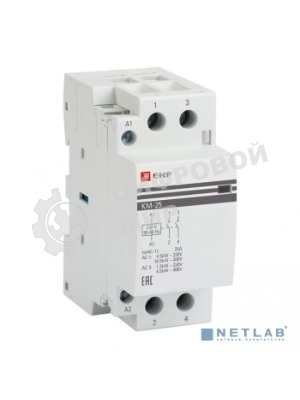 Контактор модульный EKF km-2-16-20 КМ 16А 2NO (2 мод.) PROxima