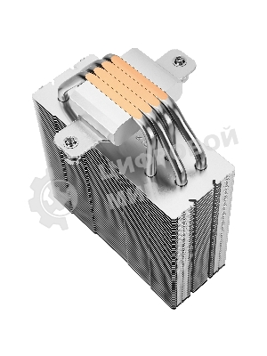 Кулер для процессора Thermalright Assassin Spirit 120 V2 серебристый/черный/серый (4-pin PWM, 154мм, Al/Cu, 4x6мм, 1x120мм, 66.17CFM, 25.6dBA, 1500RPM, S: 1851/1700/1200/115X, AM5/AM4)