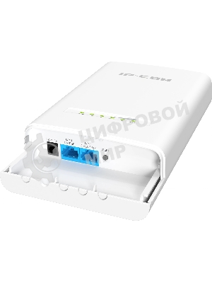 Наружная точка доступа IP-COM CPE12, 5 ГГц, до 867 Мбит/с, IP65, 1х12dbi, PoE, 2х1 Гбит/с, молниезащита 6000В