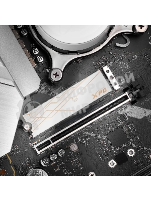 Накопитель SSD ADATA XPG MARS 980 BLADE, 4Tb, PCIe 5.0 x4, M.2 2280, NVMe, R/W 14000/13000 3D-NAND