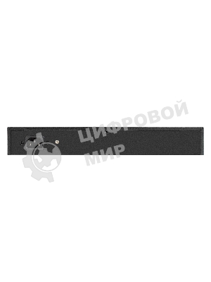 Коммутатор неуправляемый ExeGate EDES-1024D (24-портовый UTP 10/100Mbps, металлический корпус, с возможностью установки в стойку)