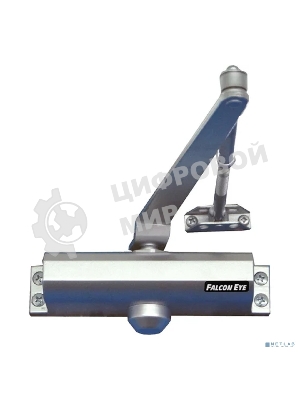 Доводчик двери Falcon Eye FE-B4W 4 класс серебристый
