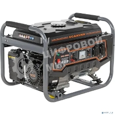 Электрогенератор бензиновый Carver PPG-3900A, 3.2 кВт, 67 дБ, 42 кг